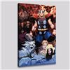 Image 1 : "Thor: Tales of Asgard by Stan Lee and Jack Kirby #1" Limited Edition Giclee on Canvas by Oliver Coi