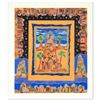 Image 1 : "Oasis" Limited Edition Serigraph by Ilan Hasson, Numbered and Hand Signed with Certificate of Authe