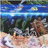 Image 2 : "Sand Bar 2" LIMITED EDITION Giclee on Canvas (28" x 35") by Michael Godard, C/S Numbered and Signed