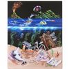 Image 3 : "Sand Bar 2" LIMITED EDITION Giclee on Canvas (28" x 35") by Michael Godard, C/S Numbered and Signed