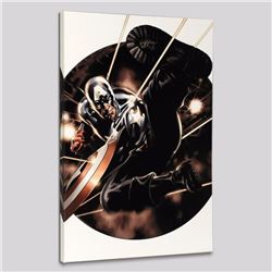 "Captain America #41" Limited Edition Giclee on Canvas by Steve Epting and Marvel Comics! Numbered w