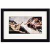 Image 1 : Bizarro! "Interruption of Adam" is a Framed Limited Edition which is Numbered, Hand Signed by creato
