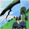 Image 2 : "Summer" Limited Edition Giclee on Canvas by Larissa Holt, Protege of Acclaimed Artist Eyvind Earle,