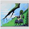 Image 3 : "Summer" Limited Edition Giclee on Canvas by Larissa Holt, Protege of Acclaimed Artist Eyvind Earle,