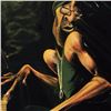 Image 2 : "Lounge Smoke" LIMITED EDITION Giclee on Canvas (40" x 60") by David Garibaldi, M Numbered and Signe
