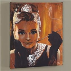 "Breakfast" LIMITED EDITION Giclee on Canvas by Stephen Fishwick, Numbered and Signed with Certifica