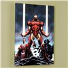 Image 1 : "Iron Man #84" Limited Edition Giclee on Canvas by Steve Epting and Marvel Comics, Numbered with Cer