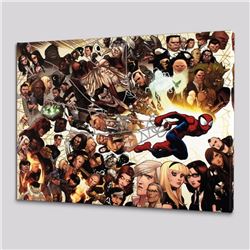  Ultimate Spider-Man #150  Limited Edition Giclee on Canvas by David Lafuente and Marvel Comics! Num