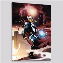 "Thor #615" Limited Edition Giclee on Canvas by Joe Quesada and Marvel Comics, Numbered with Certifi