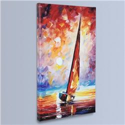 "For the Sky" LIMITED EDITION Giclee on Canvas by Leonid Afremov, Numbered and Signed with Certifica