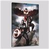 Image 1 : "Captain America: Hail Hydra #3" Limited Edition Giclee on Canvas by Adi Granov and Marvel Comics, N