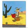 Image 1 : "Acme Catalogue" Sold Out Limited Edition Animation Cel with Hand Painted Color! Numbered and Hand S
