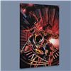 Image 1 : "New Avengers #11" LIMITED EDITION Giclee on Canvas by Mike Deodato Jr. and Marvel Comics, Numbered 