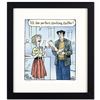 Image 1 : Bizarro! "Stocking Stuffer" is a Framed Limited Edition which is Numbered, Hand Signed by creator Da
