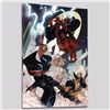 Image 1 : "X-Men #7" Limited Edition Giclee on Canvas by Chris Bachalo and Marvel Comics, Numbered with Certif