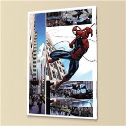 "Astonishing Spider-Man & Wolverine #1" LIMITED EDITION Giclee on Canvas by Adam Kubert and Marvel C