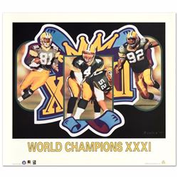 Daniel M. Smith - "World Champion XXXI (Packers)" Limited Edition Lithograph Dated (1997), Numbered 