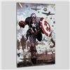 Image 1 : "Captain America #615" LIMITED EDITION Giclee on Canvas by Daniel Acuna and Marvel Comics, Numbered 