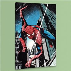 "Amazing Spider-Man: Extra #3" LIMITED EDITION Giclee on Canvas by Tomm Coker and Marvel Comics, Num