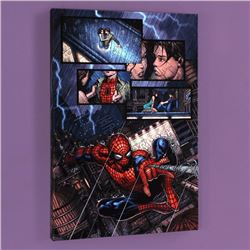 "Ultimatum #1" Limited Edition Giclee on Canvas by David Finch and Marvel Comics, Numbered with Cert