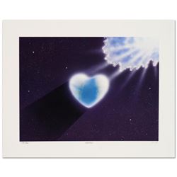 Steven Lavaggi - "Global Heart" Limited Edition Lithograph, Hand Signed and Numbered by the Artist!-