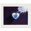 Image 1 : Steven Lavaggi - "Global Heart" Limited Edition Lithograph, Hand Signed and Numbered by the Artist!-