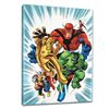 Image 1 : "Avengers #1 1/2" Limited Edition Giclee on Canvas by Bruce Timm and Marvel Comics, Numbered with Ce