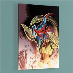 "Heroes For Hire #8" Limited Edition Giclee on Canvas by Doug Braithwaite and Marvel Comics, Numbere