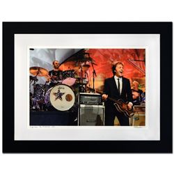 "Ringo Starr & Paul McCartney" Limited Edition Giclee by Rob Shanahan, Numbered and Hand Signed with