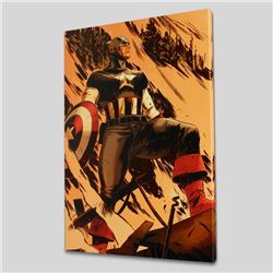 "Operation Zero-Point #1" LIMITED EDITION Giclee on Canvas by Mitchell Breitweiser and Marvel Comics