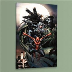 "Spider-Man Unlimited #14" Limited Edition Giclee on Canvas by David Finch and Marvel Comics, Number