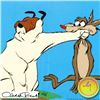 Image 2 : "Suspended Animation" Sold Out! Limited Edition Animation Cel with Hand-Painted Color! Numbered and 