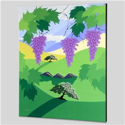 "Harvest" Limited Edition Giclee on Canvas by Larissa Holt, Protege of Acclaimed Artist Eyvind Earle