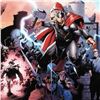 Image 2 : "Thor #600" Limited Edition Giclee on Canvas by Oliver Coipel and Marvel Comics! Numbered with Certi