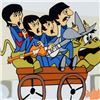 Image 2 : "The Beatles: Bullride" Limited Edition Sericel Recreated From The Beatles Saturday Morning Cartoon 