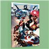 Image 1 : "Ultimate Fantastic Four #26" Limited Edition Giclee on Canvas by Greg Land and Marvel Comics, Numbe