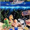 Image 2 : "Sand Bar 1" LIMITED EDITION Giclee on Canvas (28" x 35") by Michael Godard, CS Numbered and Signed 