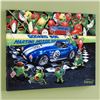Image 1 : "We Olive A Shelby" LIMITED EDITION Giclee on Canvas (35" x 28") by Michael Godard, CS Numbered and 