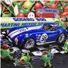 Image 2 : "We Olive A Shelby" LIMITED EDITION Giclee on Canvas (35" x 28") by Michael Godard, CS Numbered and 