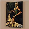 Image 1 : "Lounge Smoke" LIMITED EDITION Giclee on Canvas (24" x 36") by David Garibaldi, E Numbered and Signe