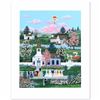Image 1 : "A Moment to Cherish" Limited Edition Serigraph by Jane Wooster Scott, Numbered and Hand Signed with