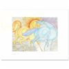 Image 1 : Guillaume Azoulay - "Tryst" Limited Edition Hand-Watercolored Etching, Numbered and Hand Signed with