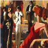 Image 2 : "Spotlights" Limited Edition Serigraph by Nelly Panto, Numbered and Hand Signed with Certificate of 