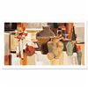 Image 1 : "Amphora" Limited Edition Serigraph by the Talented Yuri Tremler, Numbered and Hand Signed with Cert