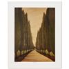 Image 1 : Steven Lavaggi - "Tuscany Lane" Limited Edition Lithograph, Hand Signed and Numbered by the Artist!-