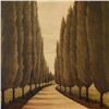 Image 2 : Steven Lavaggi - "Tuscany Lane" Limited Edition Lithograph, Hand Signed and Numbered by the Artist!-