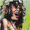 Image 2 : "Eddie Van Halen (Eddie)" LIMITED EDITION Giclee on Canvas by David Garibaldi, Numbered and Signed w