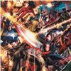 Image 2 : "New Avengers #50" Limited Edition Giclee on Canvas by Billy Tan and Marvel Comics, Numbered with Ce