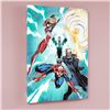 Image 1 : "Ultimate Mystery #1" LIMITED EDITION Giclee on Canvas by J. Scott Campbell and Marvel Comics, Numbe