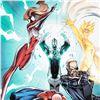 Image 2 : "Ultimate Mystery #1" LIMITED EDITION Giclee on Canvas by J. Scott Campbell and Marvel Comics, Numbe